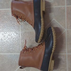 L.L. Bean Women's 8"Bean Boots Gore-Tex/Thinsulate 8 Warm Winter Waterproof MINT